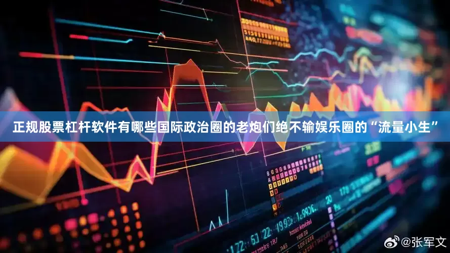 正规股票杠杆软件有哪些国际政治圈的老炮们绝不输娱乐圈的“流量小生”